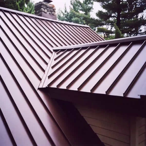 Metal Roofing comes in various types