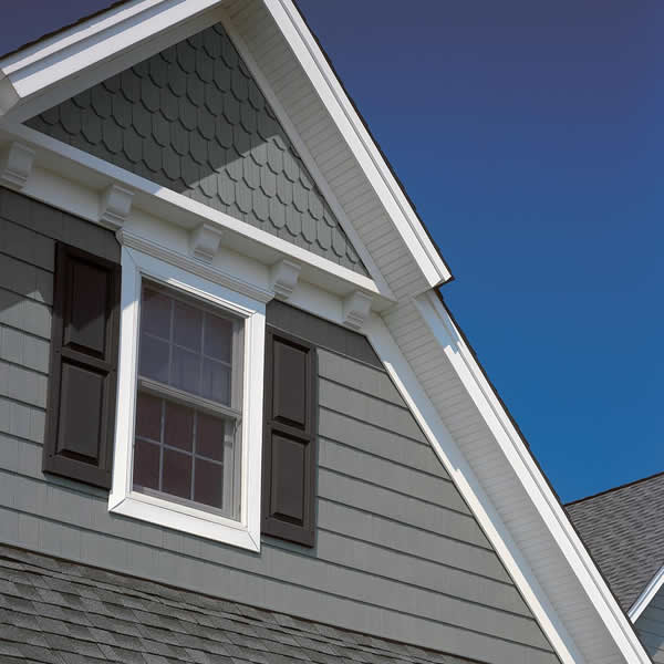 Siding can help protect your home from water damage